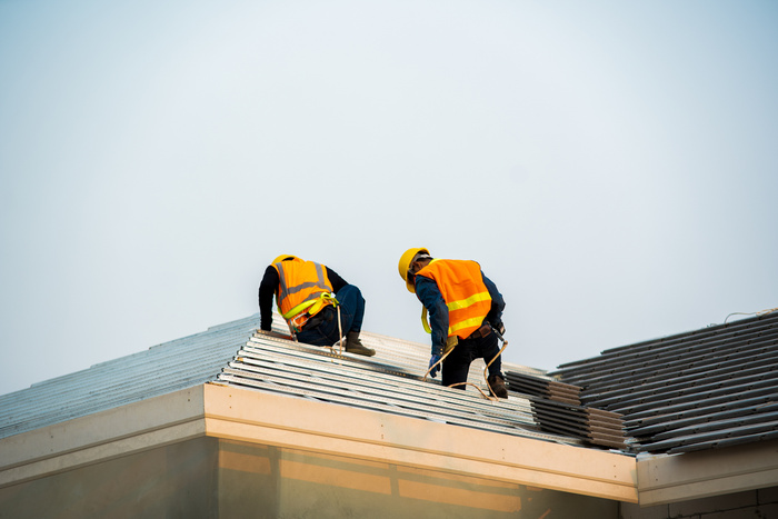 residential roofing contractor