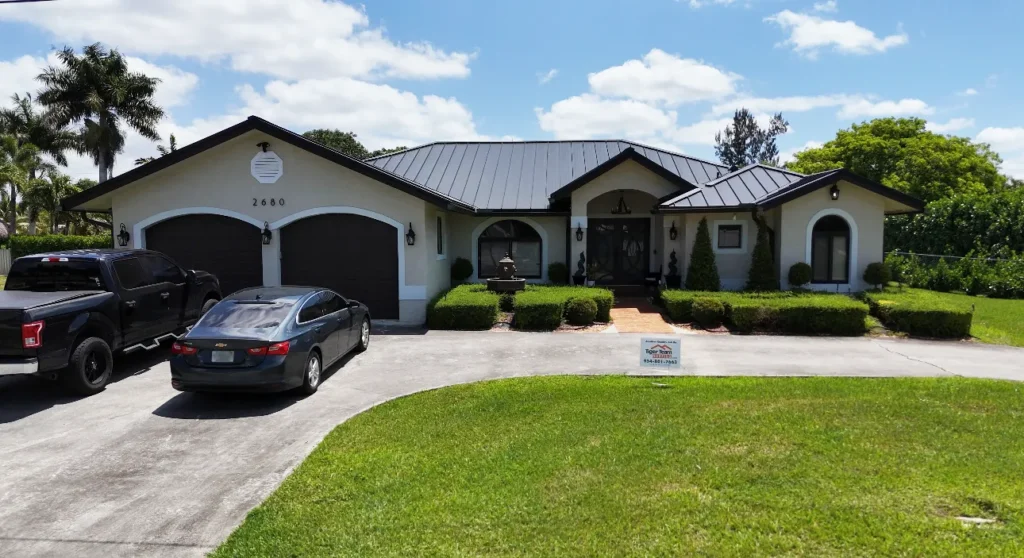 Metal roof in Florida