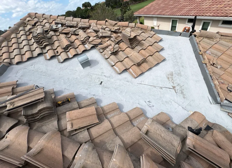 Roofing Repair process