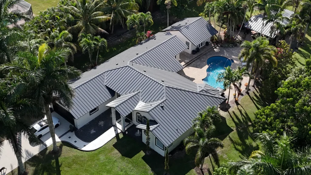 Metal Roofing project completed by Tiger Team Roofing